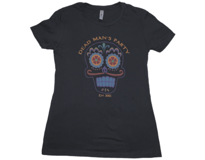 DMP Dia de los Muertos '17 Ladies Tee - Image 2