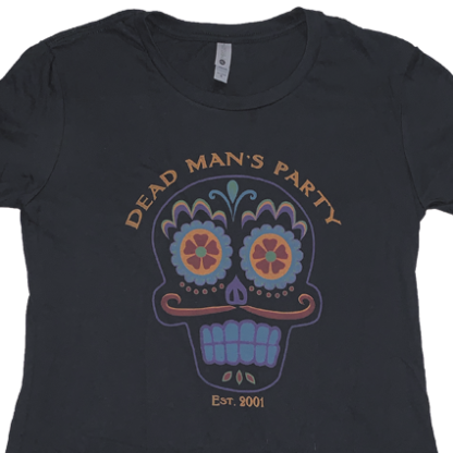 Ladies 2018 Dia De Los Muertos Tee