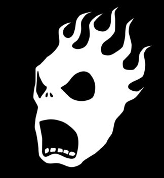 Transfer Sticker – Flame Jack