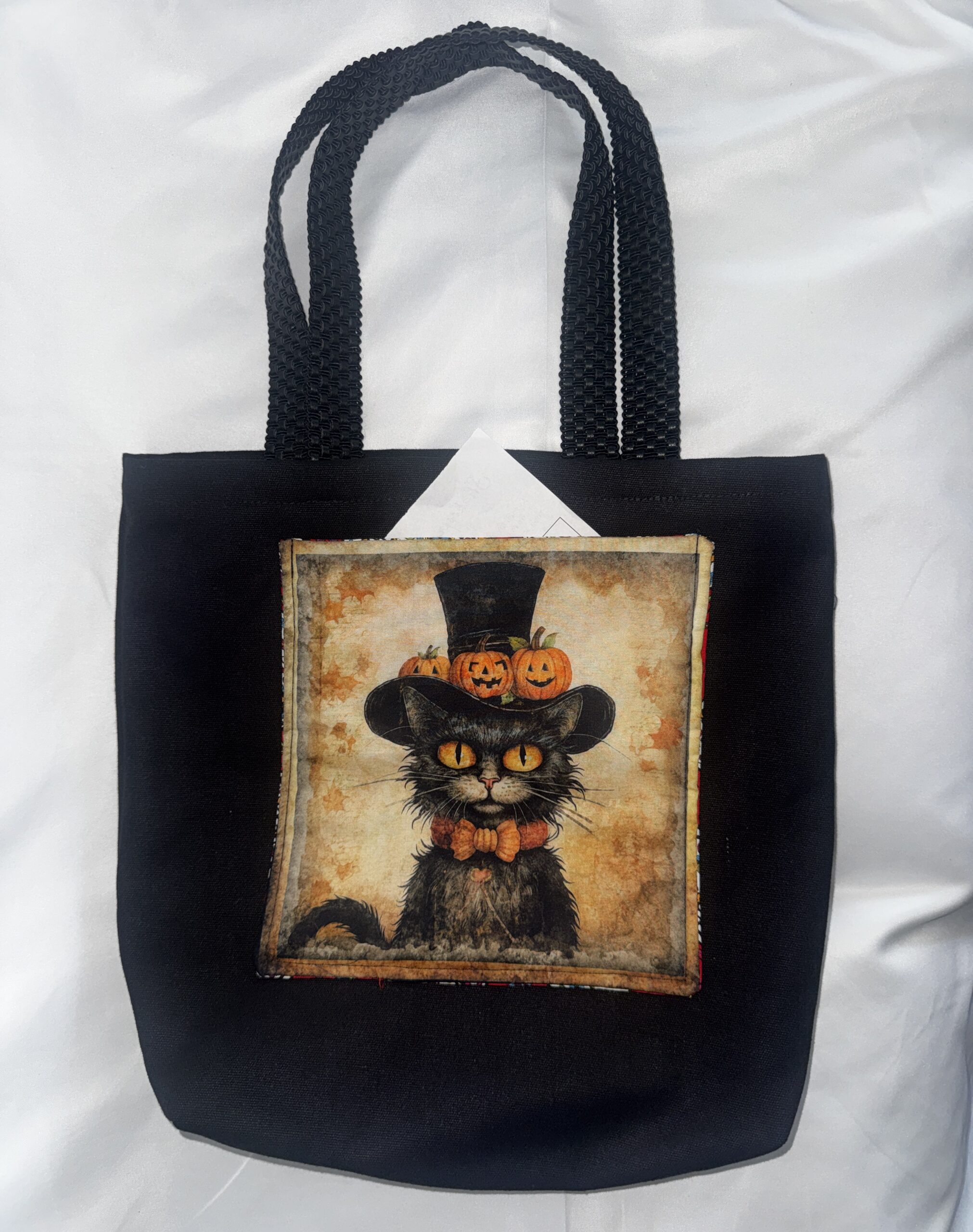 Handmade Dia De Los Muertos Handbag - Image 2