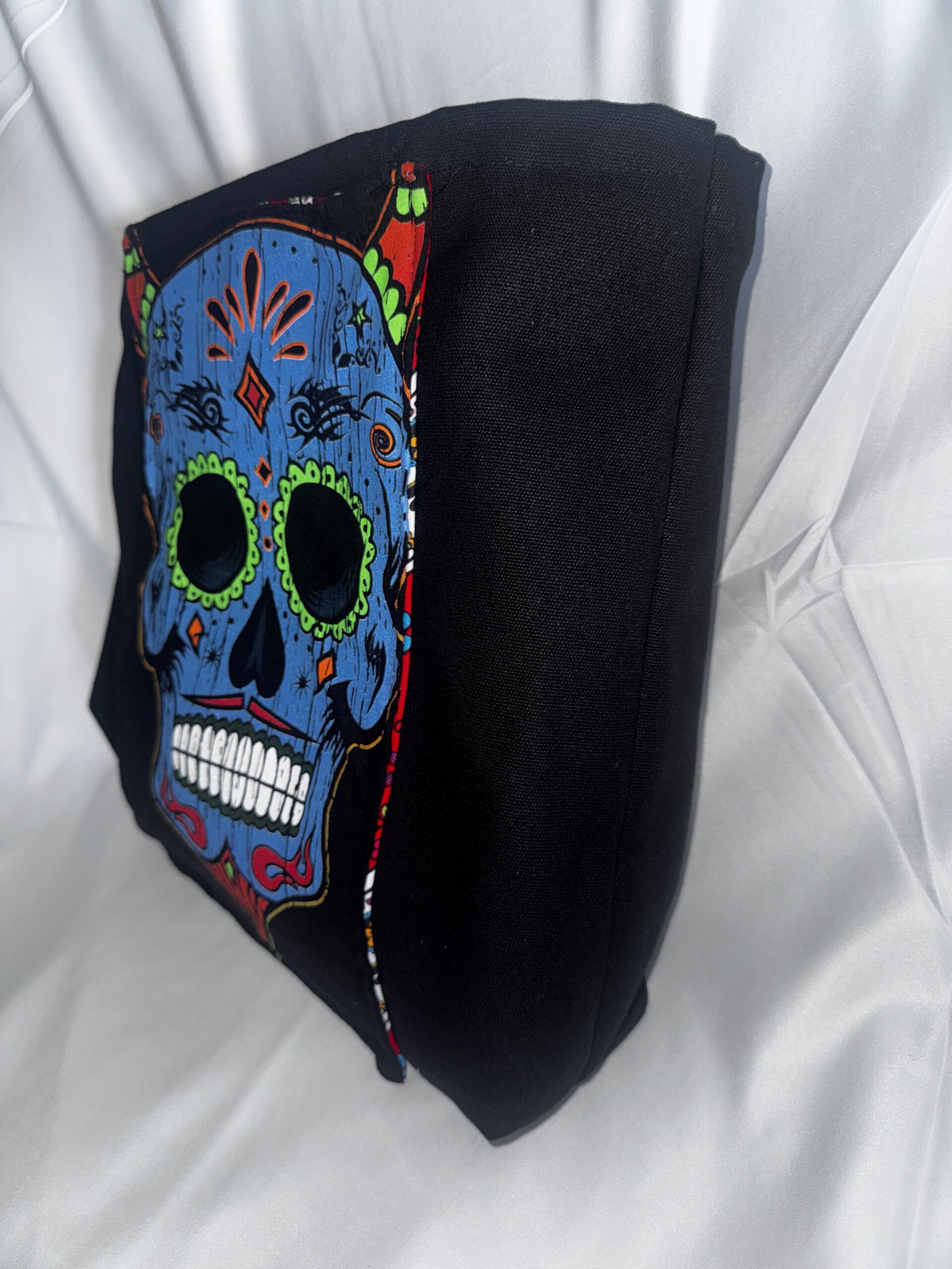 Handmade Dia De Los Muertos Handbag - Image 3