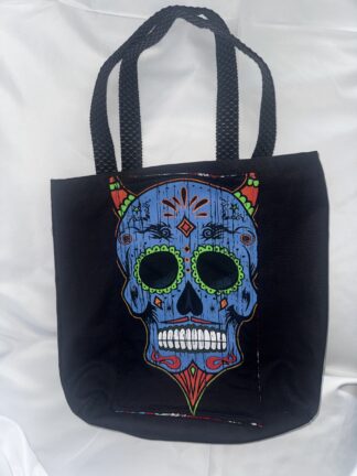 Handmade Dia De Los Muertos Handbag