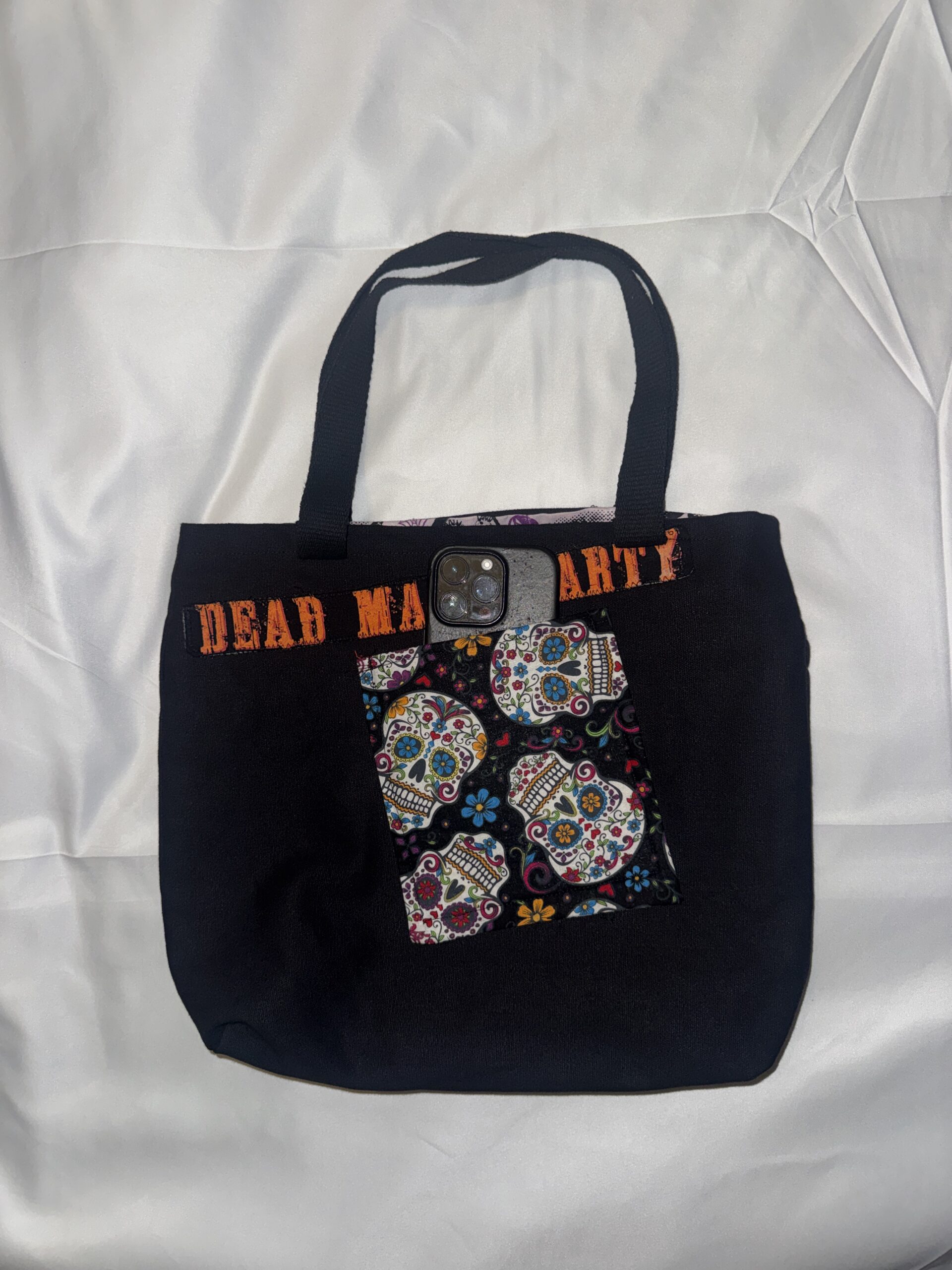 Handmade REVERSIBLE DMP Moon Boogie Handbag - Image 2