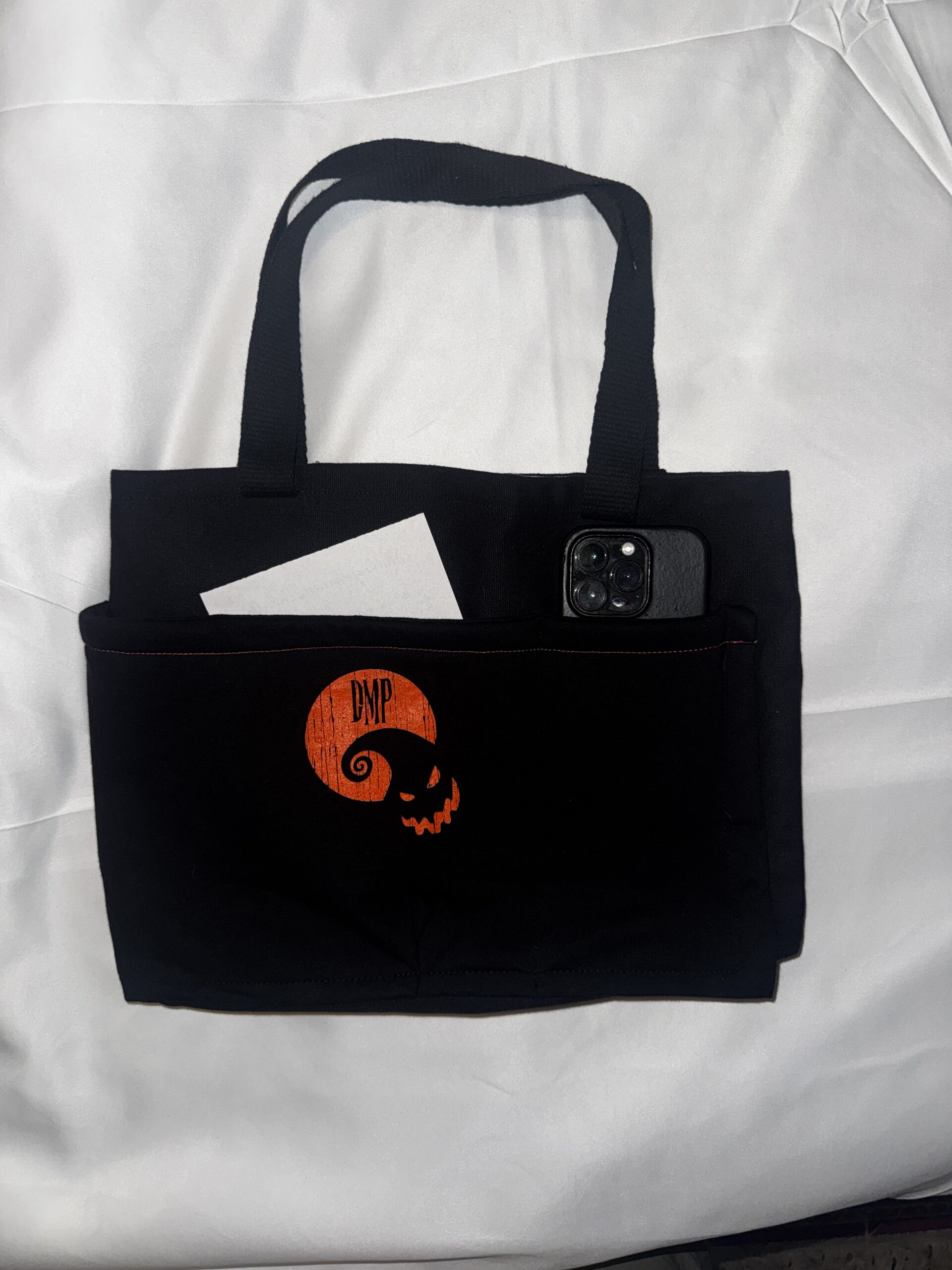 Handmade REVERSIBLE DMP Moon Boogie Handbag - Image 3