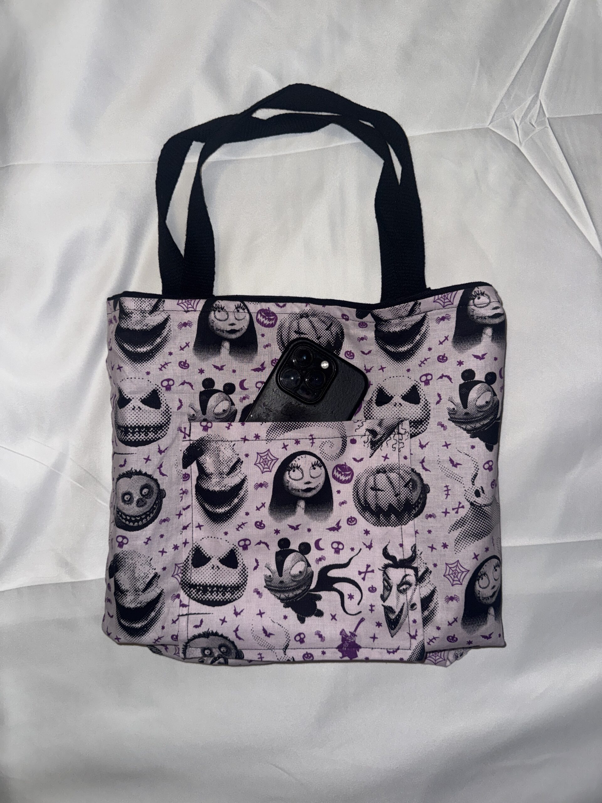 Handmade REVERSIBLE DMP Moon Boogie Handbag - Image 4