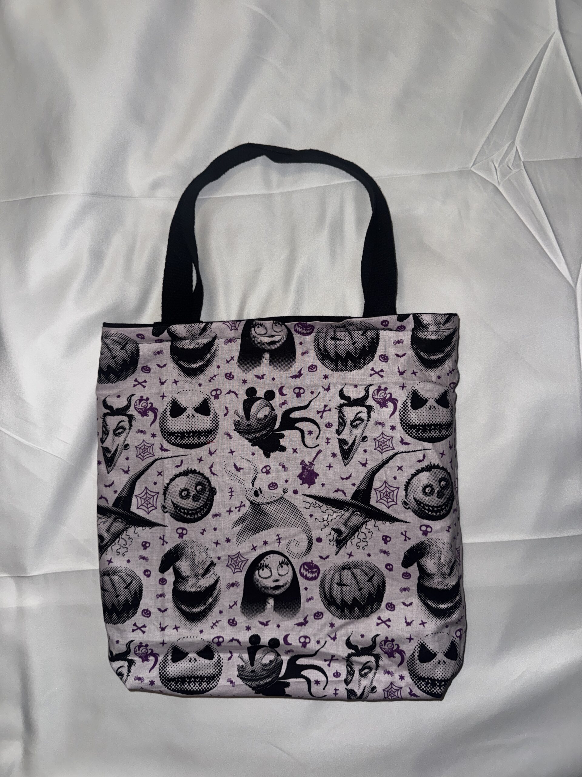 Handmade REVERSIBLE DMP Moon Boogie Handbag - Image 5