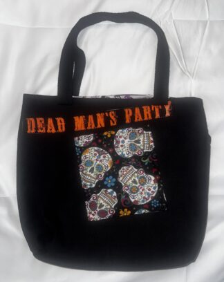 Handmade REVERSIBLE DMP Moon Boogie Handbag