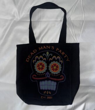 Handmade REVERSIBLE DMP Mustache Muertos Handbag