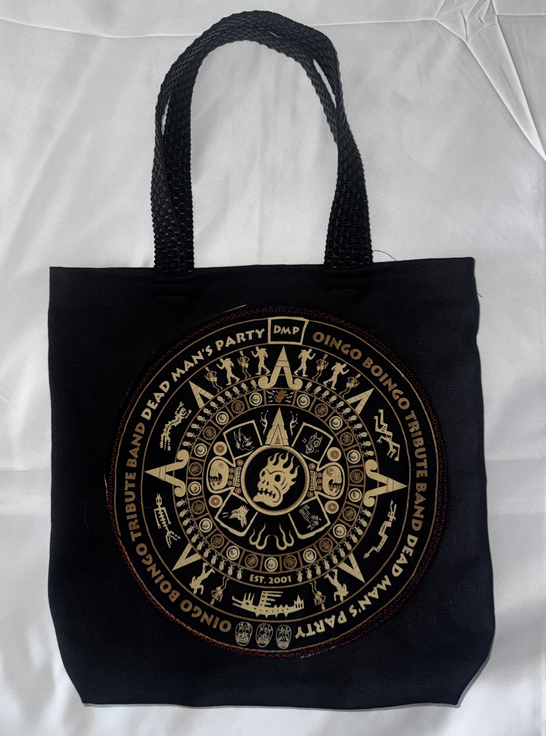 Handmade DMP Time Capsule Pocket Handbag