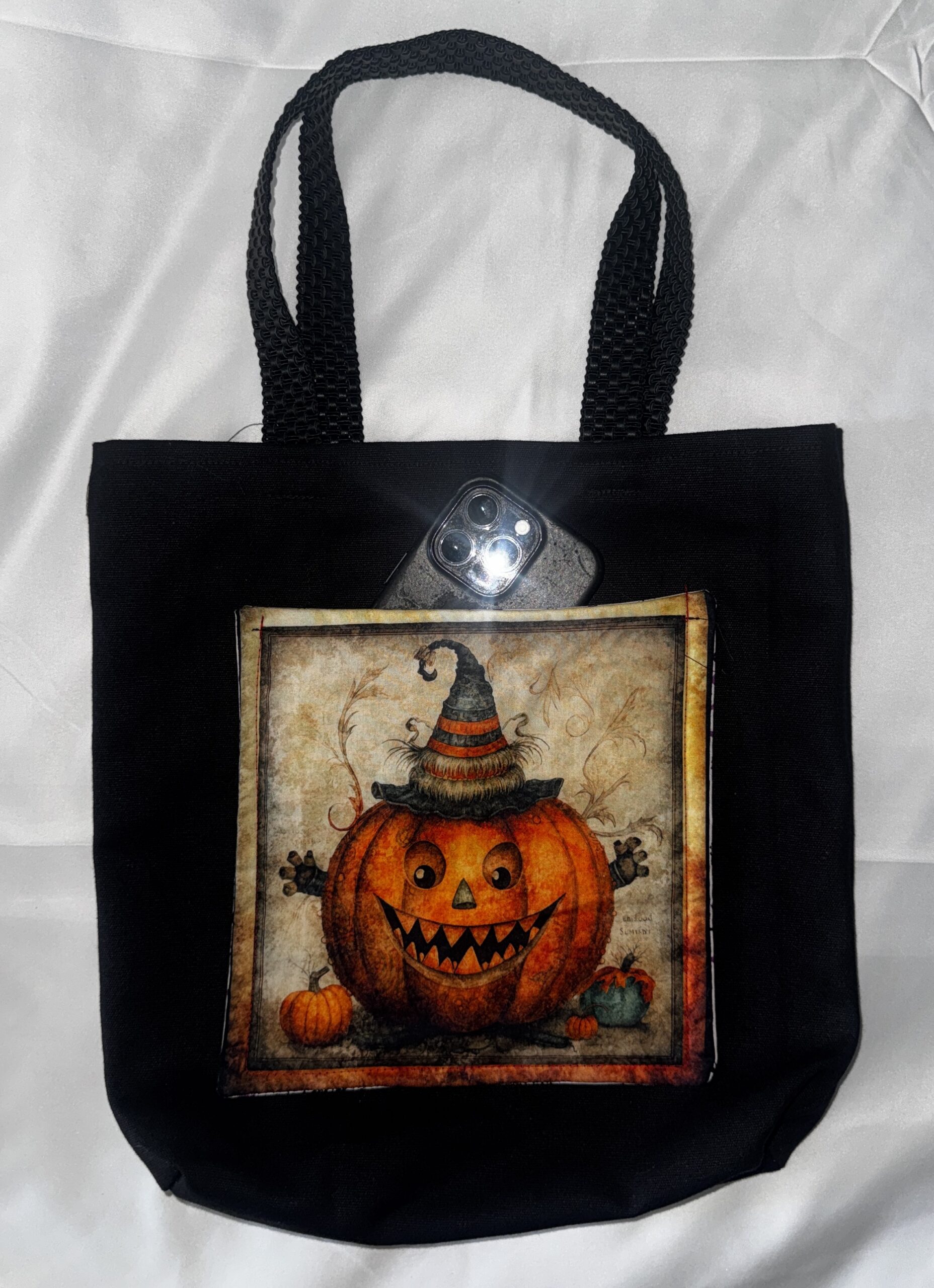 Handmade DMP Time Capsule Pocket Handbag - Image 2